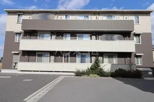 ゼピュロスみどりの A棟【3階】の外観