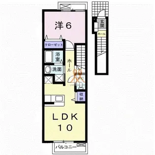 サニーヴィラ【2階】の間取り