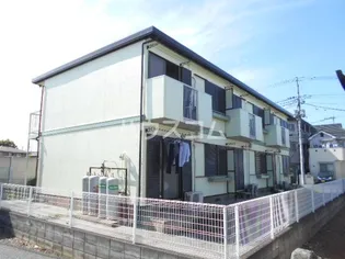 利根川住宅七番街【2階】の外観