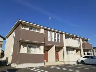 ガーデン レイ C【1階】の外観