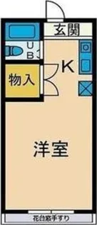 ハイライズ大塚【2階】の間取り