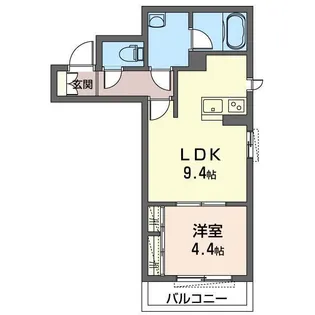 maison・do・charmant【1階】の間取り
