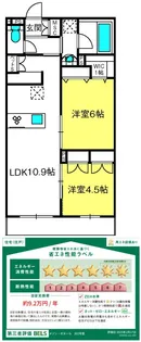 MAISON DE BONHEUR【2階】の間取り