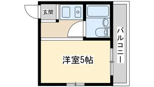 ハイツ青木【3階】の間取り