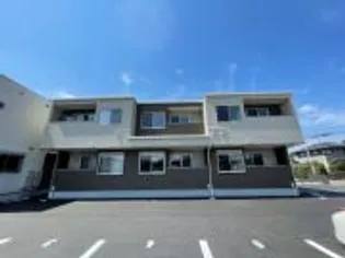 岡山県岡山市北区中撫川【アパート】の外観