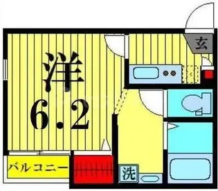Tree House【2階】の間取り