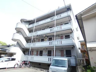 フローラハイツ九品寺【3階】の外観