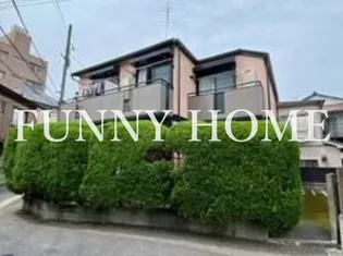 東京都目黒区上目黒4【アパート】の外観