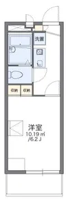 レオパレスプレミールII【3階】の間取り