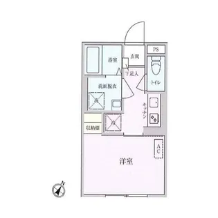 ヨーク下丸子【5階】の間取り