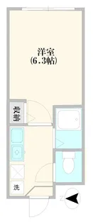 グランヴィア荻窪【5階】の間取り