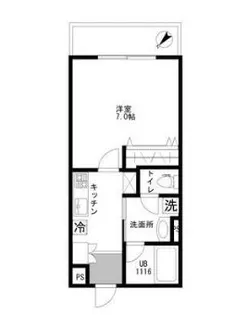 【ブルーム】【2階】の間取り