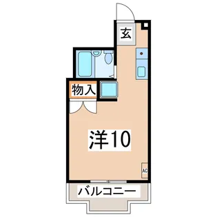 福島県郡山市並木5【マンション】の間取り