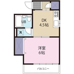 パルク【2階】の間取り