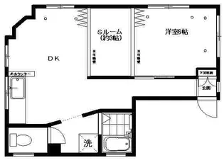 信晃ビル【3階】の間取り