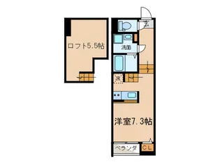 グレイスコート【2階】の間取り