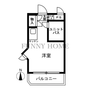 メゾン・ド・セプトル【4階】の間取り