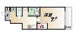 シュエット【1階】の間取り