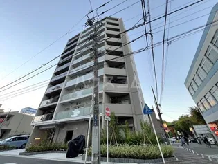 神奈川県平塚市明石町【マンション】の外観