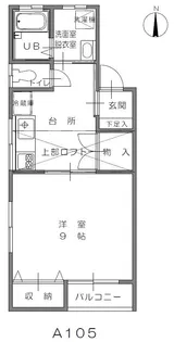 BiGウェーブIIA【1階】の間取り