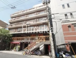 岡山県岡山市北区中山下1【マンション】の外観
