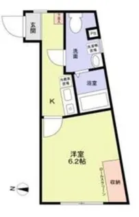 OGIKUBO ONE【1階】の間取り