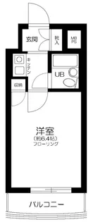 シーアイマンション池袋西【13階】の間取り