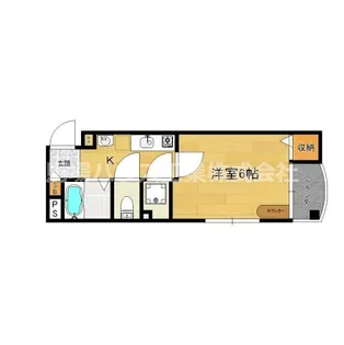 メゾンドマルコ【2階】の間取り