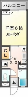 グランドハィム A【2階】の間取り