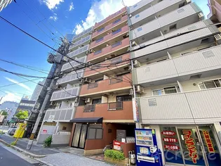 大阪府大阪市天王寺区寺田町2【マンション】の外観