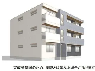 東京都立川市高松町3【アパート】の外観