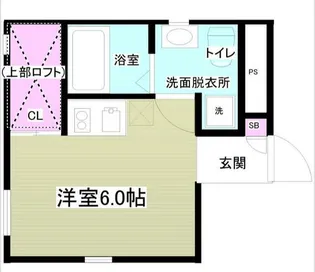 エレガンス・ヴィラ【4階】の間取り