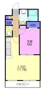 プリマヴェーラ【2階】の間取り
