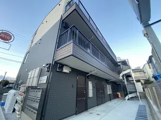 神奈川県川崎市麻生区上麻生7【アパート】の外観