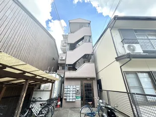 シマダマンション【4階】の外観