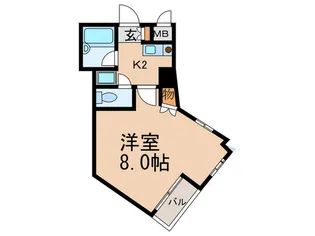 サニ-コ-ト【4階】の間取り