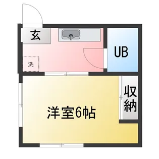 寺澤ビル【2階】の間取り