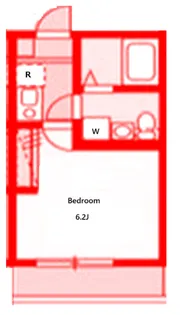 コート カリーナ【1階】の間取り