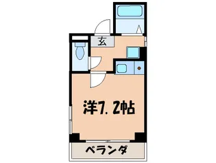 CREX大曽根【2階】の間取り