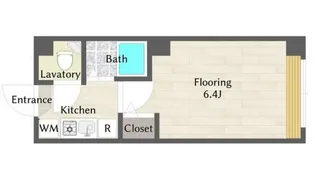 カーサ中野【1階】の間取り