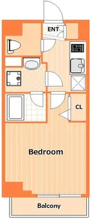 SHOKEN Residence横浜伊勢町【5階】の間取り