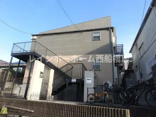 千葉県船橋市三山1【アパート】の外観