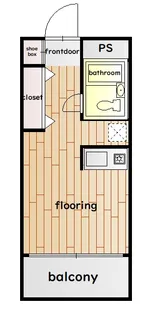 ツバサビル【5階】の間取り