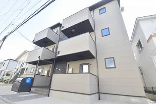 広島県広島市南区翠2【アパート】の外観