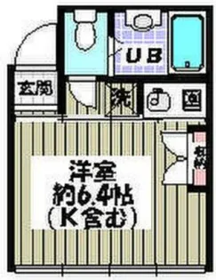 パストラーレ【2階】の間取り