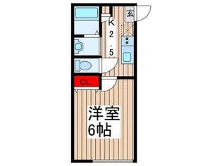 Uppa西大宮【2階】の間取り