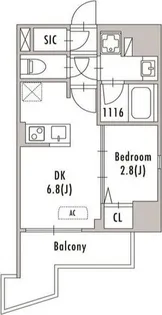 GRAN PASEO 亀有【3階】の間取り