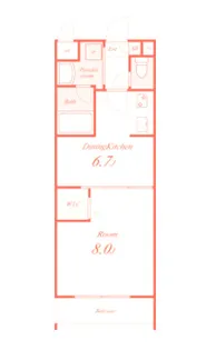IRIS【2階】の間取り