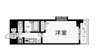 トーシンフェニックス芝アストラーレ【10階】の間取り