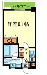 Ritz小阪【4階】の間取り